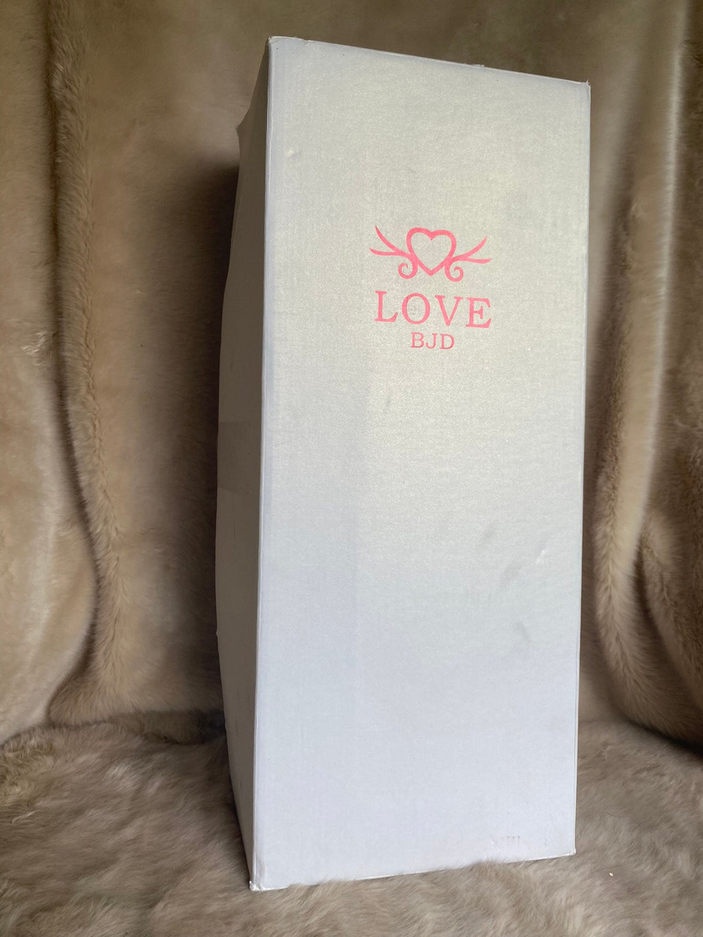 LOVE BJD Ball-Jointed Doll — with 3 Outfits, Wigs & Accessories, in Box