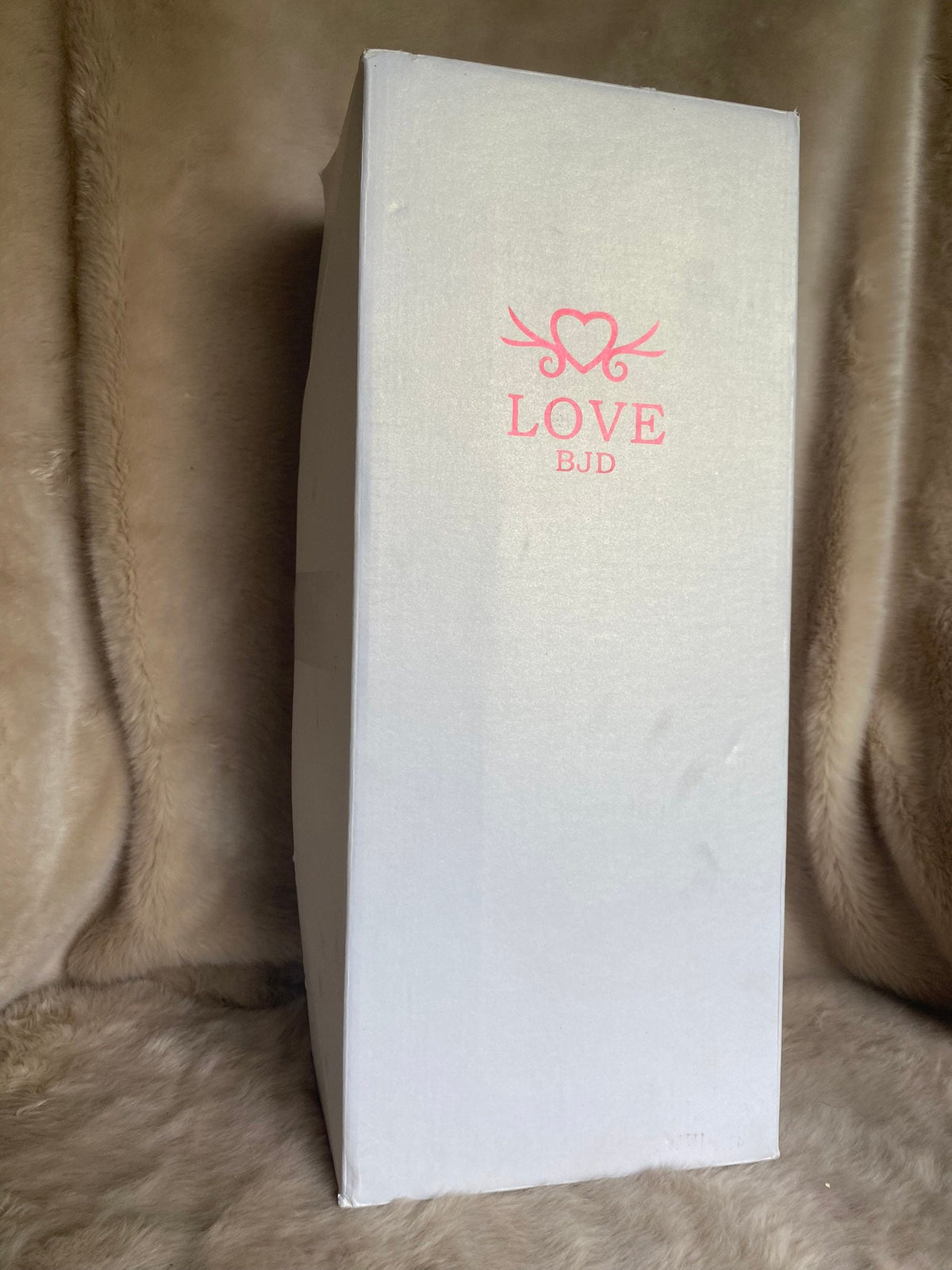 LOVE BJD Ball-Jointed Doll — with 3 Outfits, Wigs & Accessories, in Box