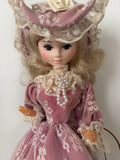 June — Bradley Doll Collection — Vintage Fabric-Face Doll — 15″