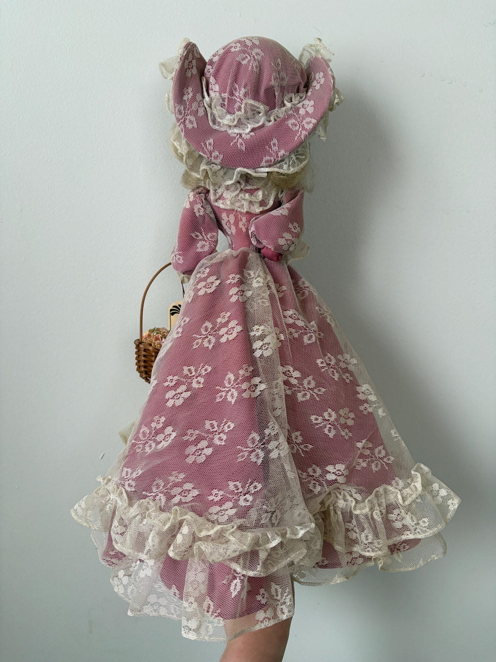 June — Bradley Doll Collection — Vintage Fabric-Face Doll — 15″