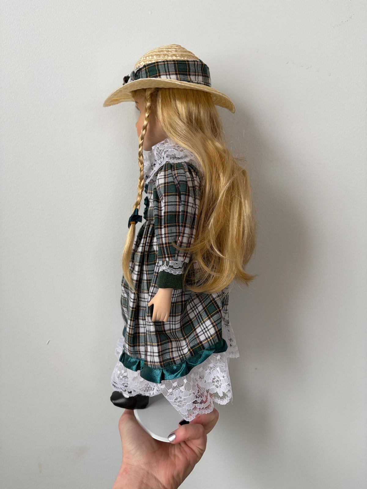 Century Collection Porcelain Doll by Rebecca Rose — 16″