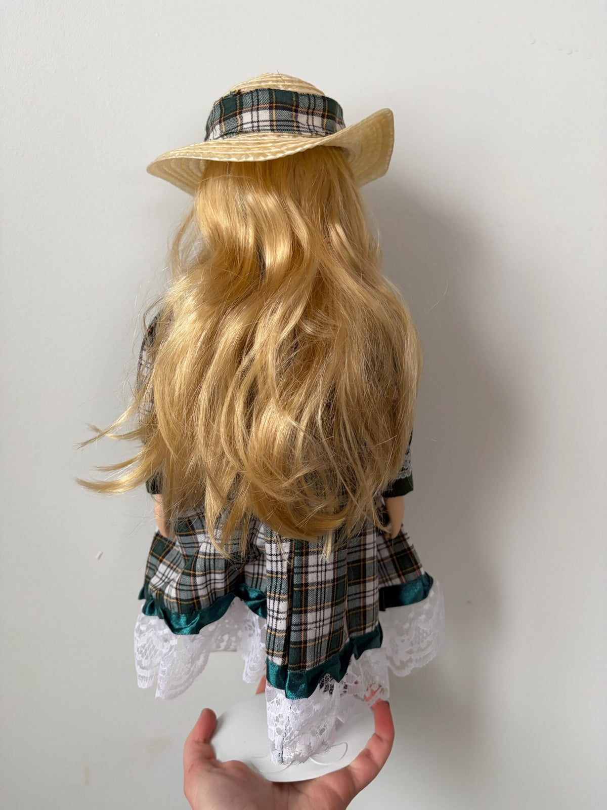 Century Collection Porcelain Doll by Rebecca Rose — 16″