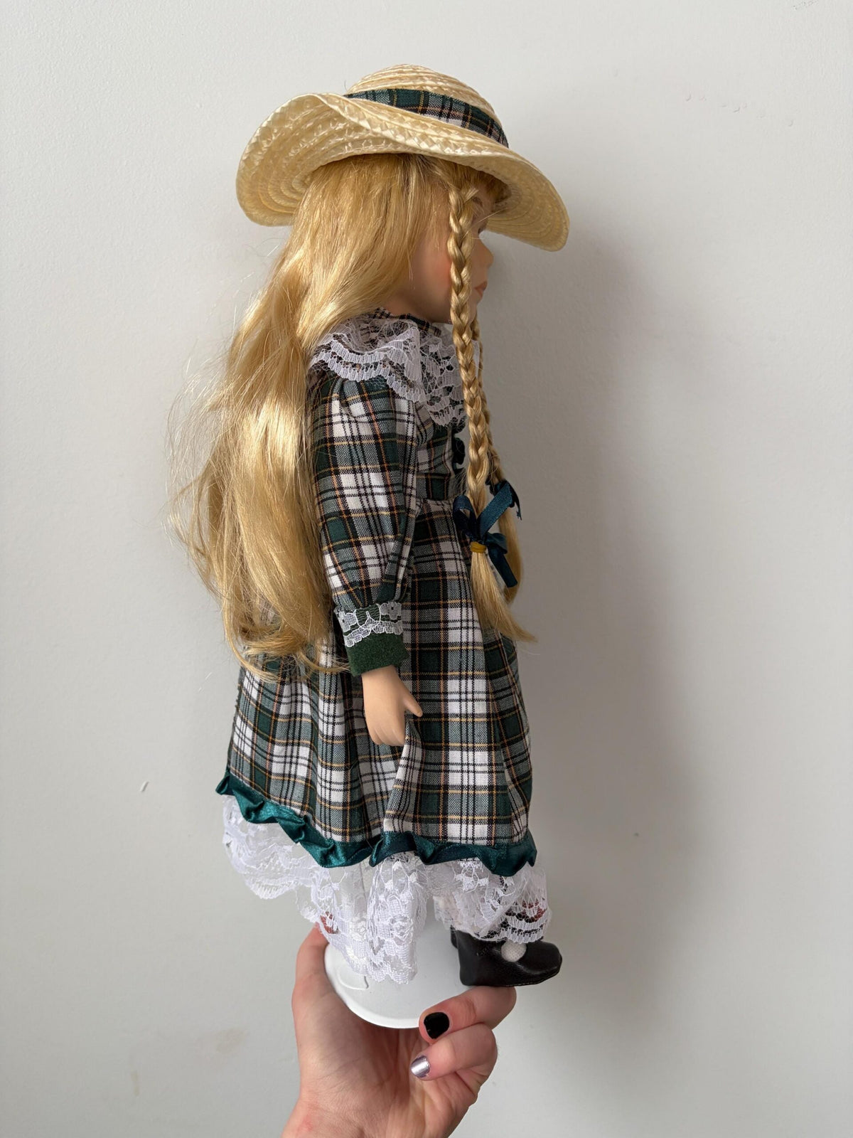 Century Collection Porcelain Doll by Rebecca Rose — 16″