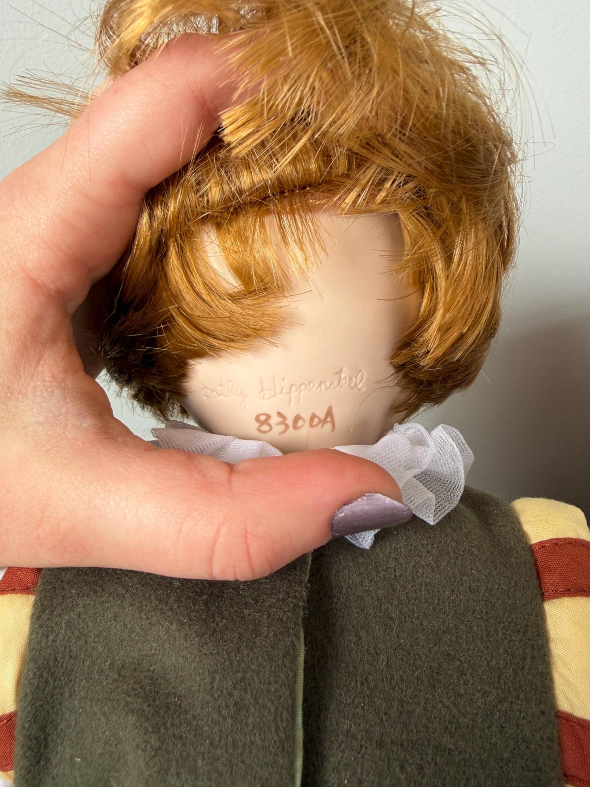 Edwin M. Knowles “Little Christopher Columbus” Porcelain Doll — Born To Be Famous