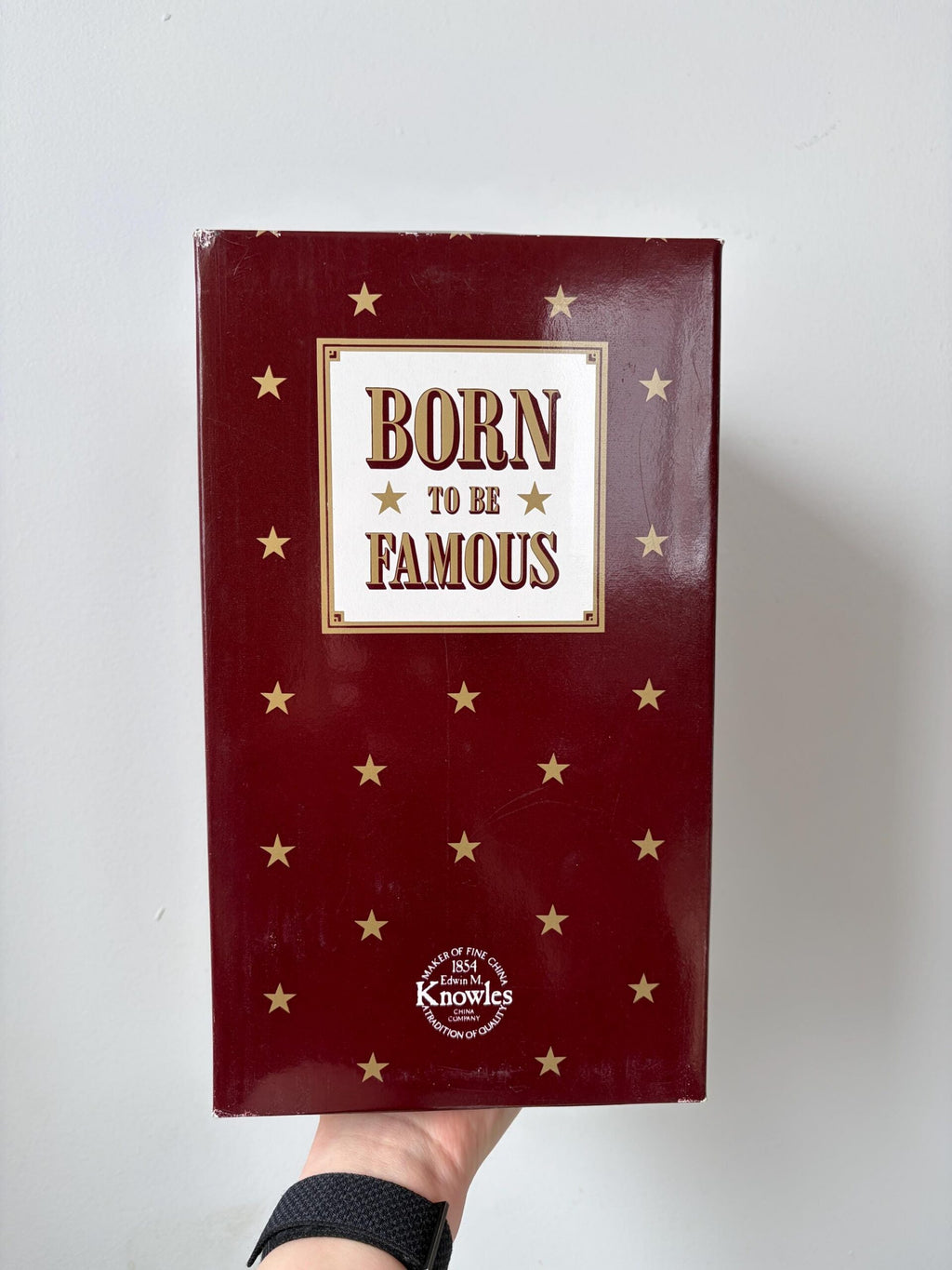 Edwin M. Knowles “Little Christopher Columbus” Porcelain Doll — Born To Be Famous