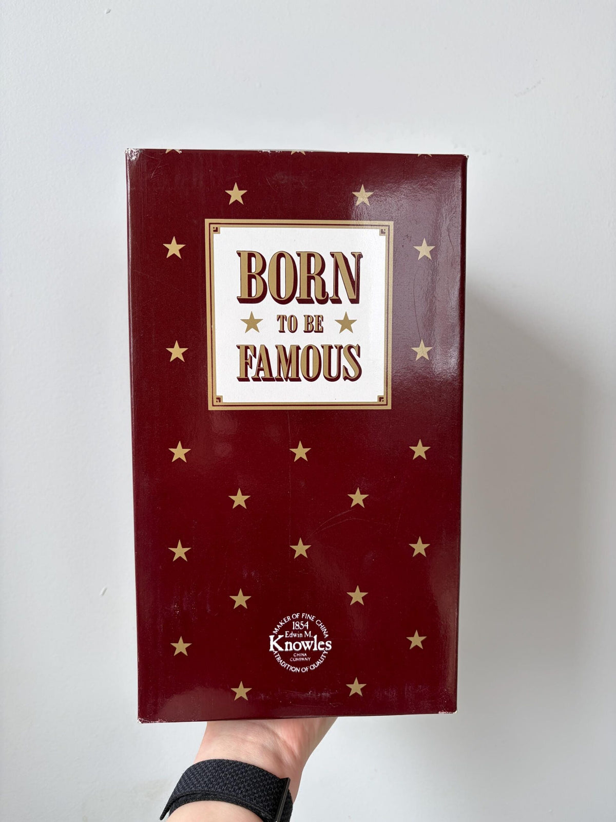Edwin M. Knowles “Little Christopher Columbus” Porcelain Doll — Born To Be Famous