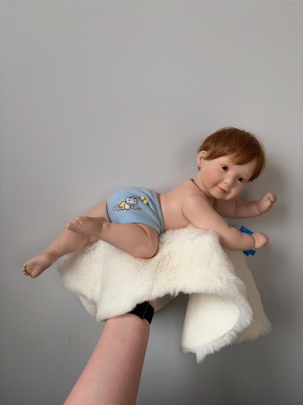 “Snug as a Bug in a Rug” — Barely Yours Collection by Ashton-Drake — 16″