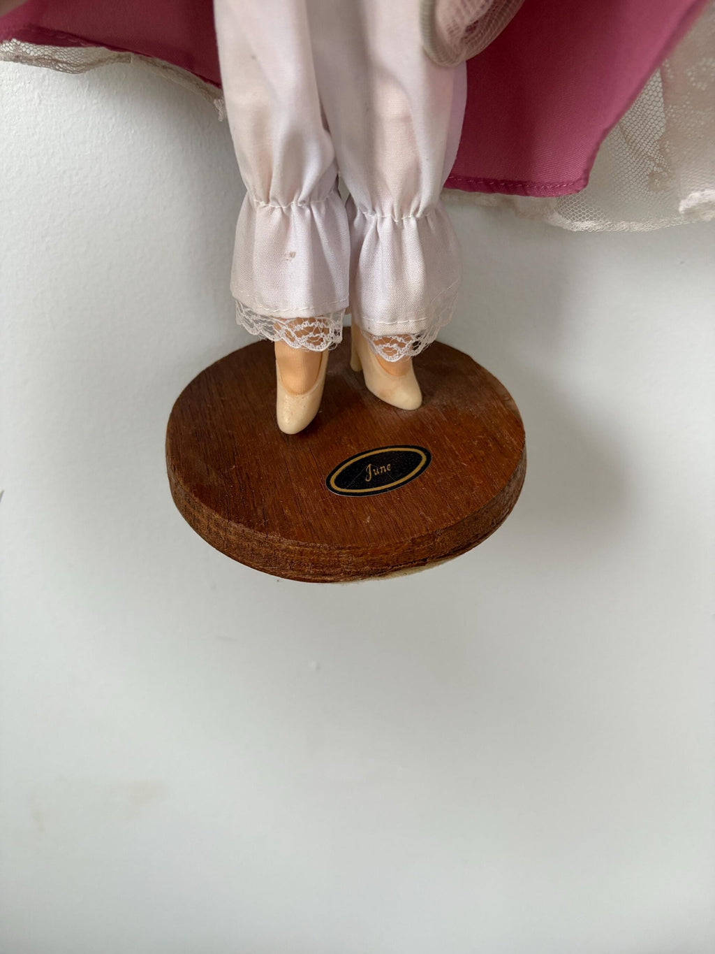 June — Bradley Doll Collection — Vintage Fabric-Face Doll — 15″