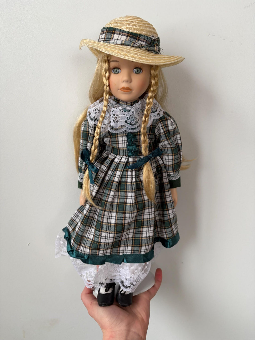 Century Collection Porcelain Doll by Rebecca Rose — 16″