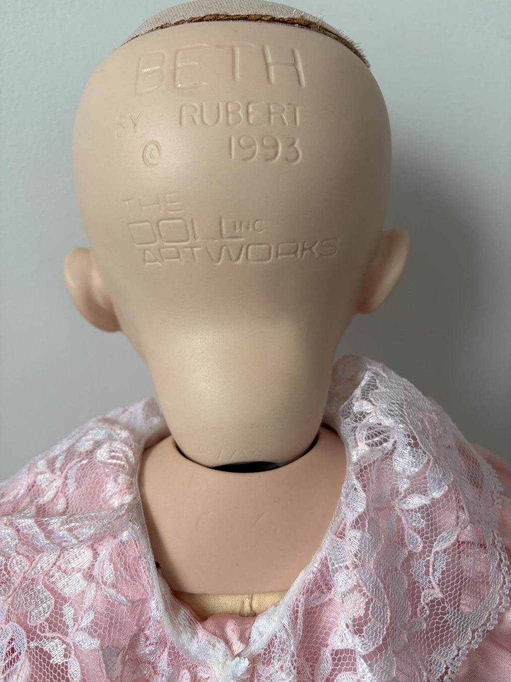 Beth Doll by Donna RuBert — Artwork Singers Collection — Vintage Porcelain — 26″