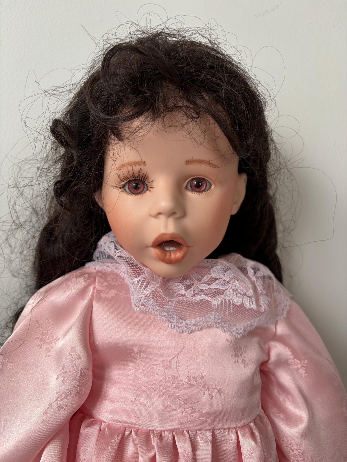 Beth Doll by Donna RuBert — Artwork Singers Collection — Vintage Porcelain — 26″
