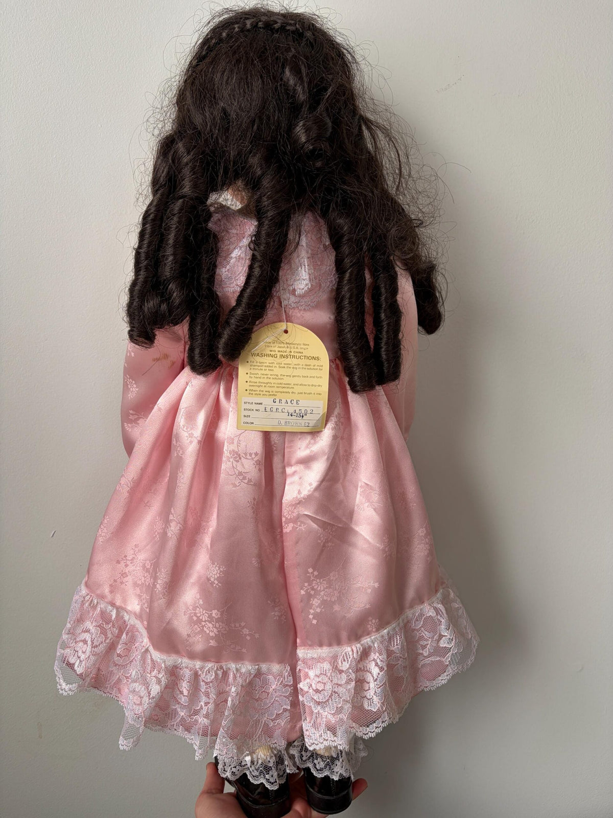 Beth Doll by Donna RuBert — Artwork Singers Collection — Vintage Porcelain — 26″