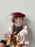 Little Christopher Columbus — Born To Be Famous — Edwin M. Knowles Collector Plate — 10″