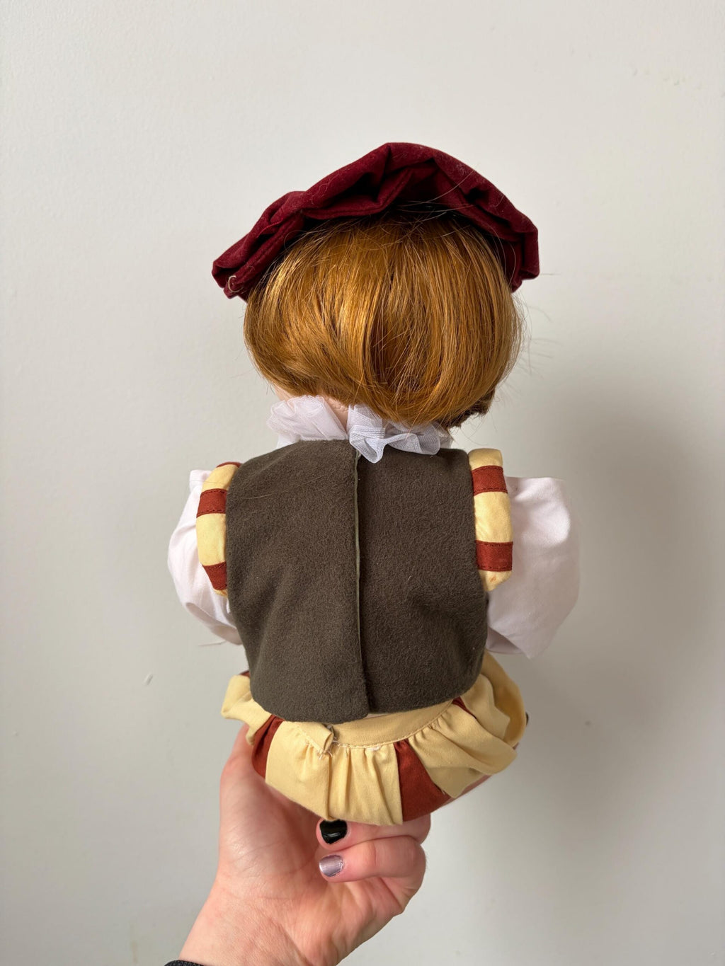Edwin M. Knowles “Little Christopher Columbus” Porcelain Doll — Born To Be Famous
