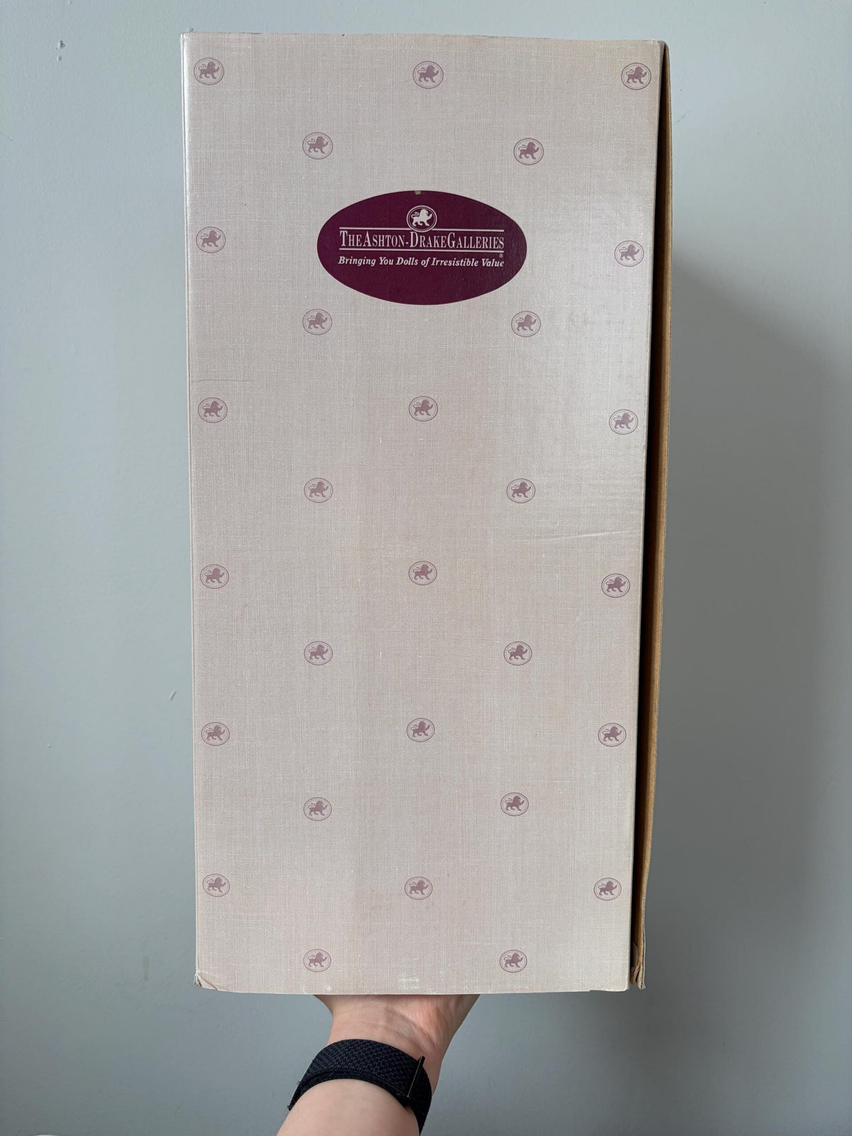 “Snug as a Bug in a Rug” — Barely Yours Collection by Ashton-Drake — 16″