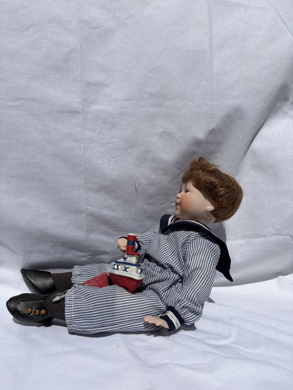 Jeanne C. Senged Porcelain Doll – A Child’s Garden of Verses Collection