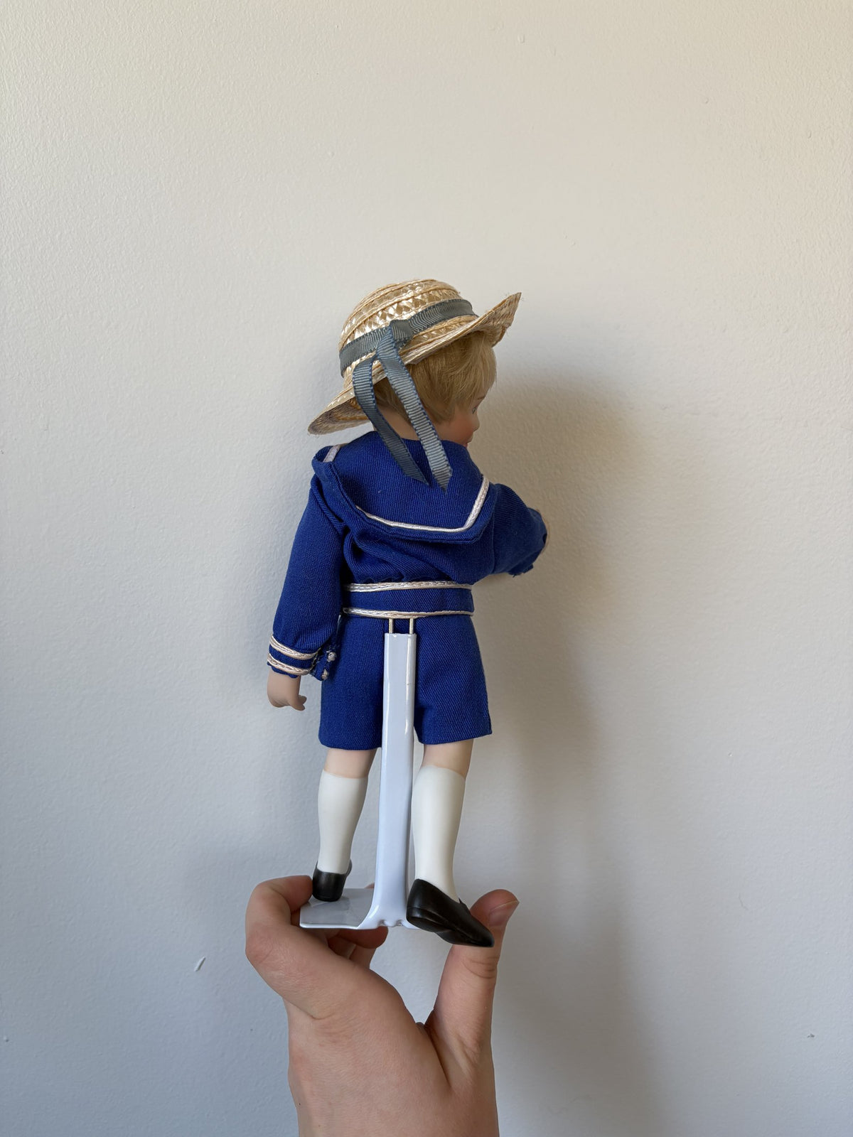 Danbury Mint Prince William Porcelain Doll in Sailor Suit