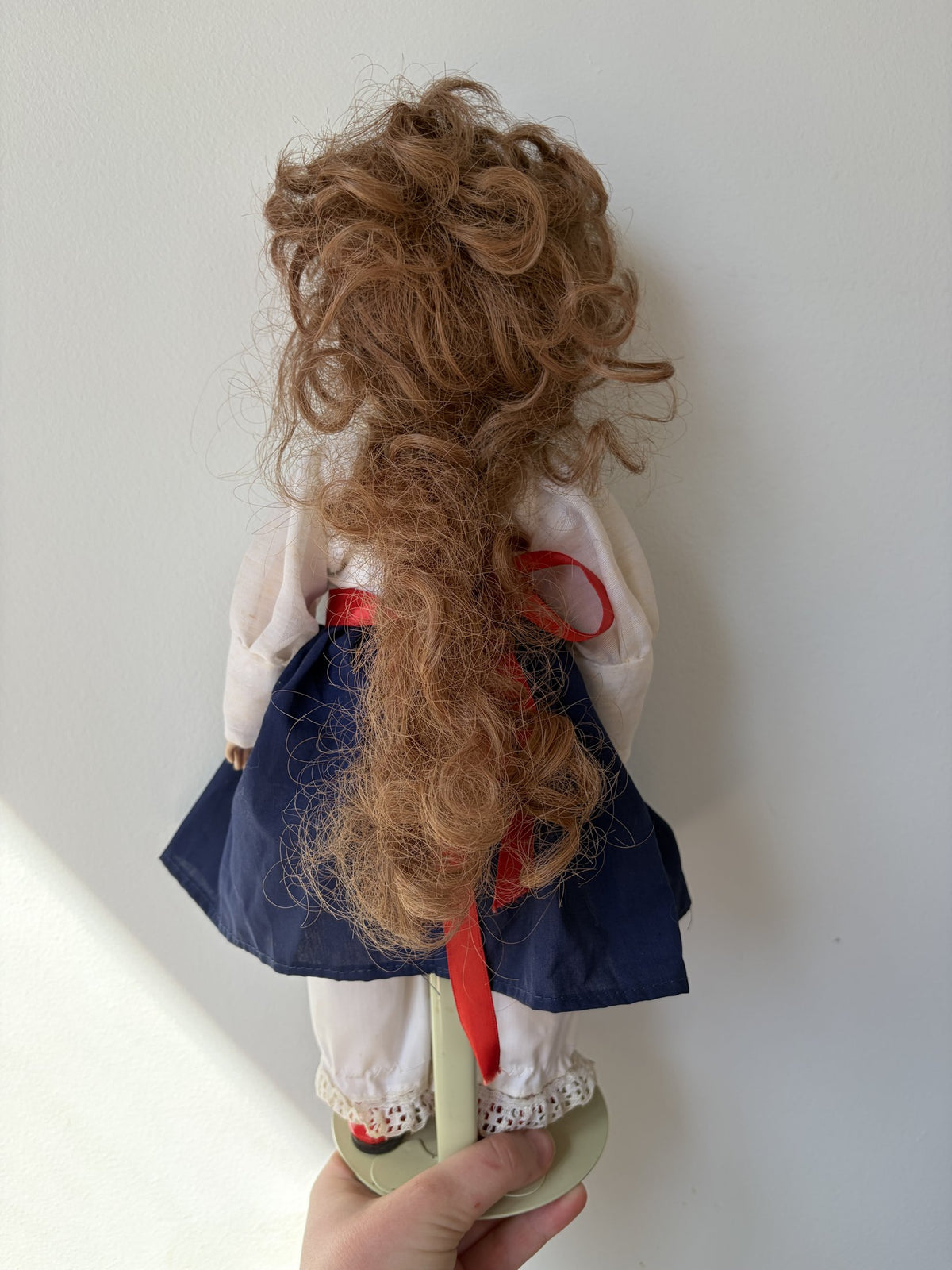 A Boots Tyner Porcelain Doll Reproduction 1984
