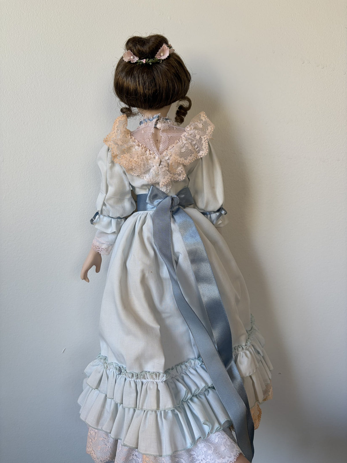 Sandra Kuck ‘Loving Steps’ Porcelain Doll by Reco 1989