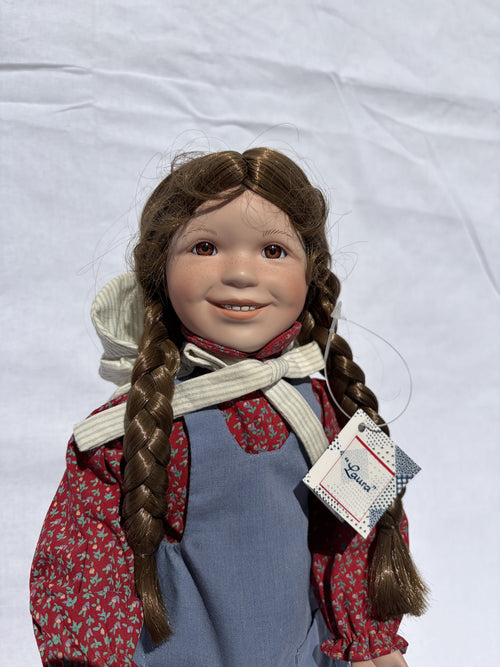 Ashton-Drake Galleries ‘Laura’ Little House on the Prairie Doll