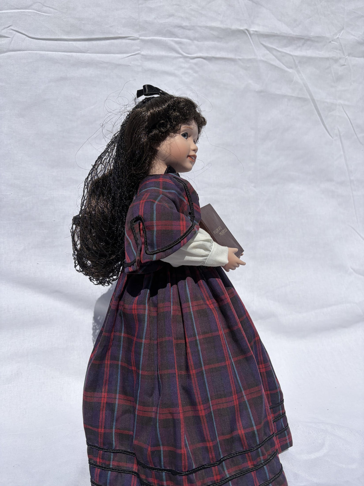 Ashton-Drake Porcelain Doll ‘Jo’ Little Women Collection by Wendy Lawton