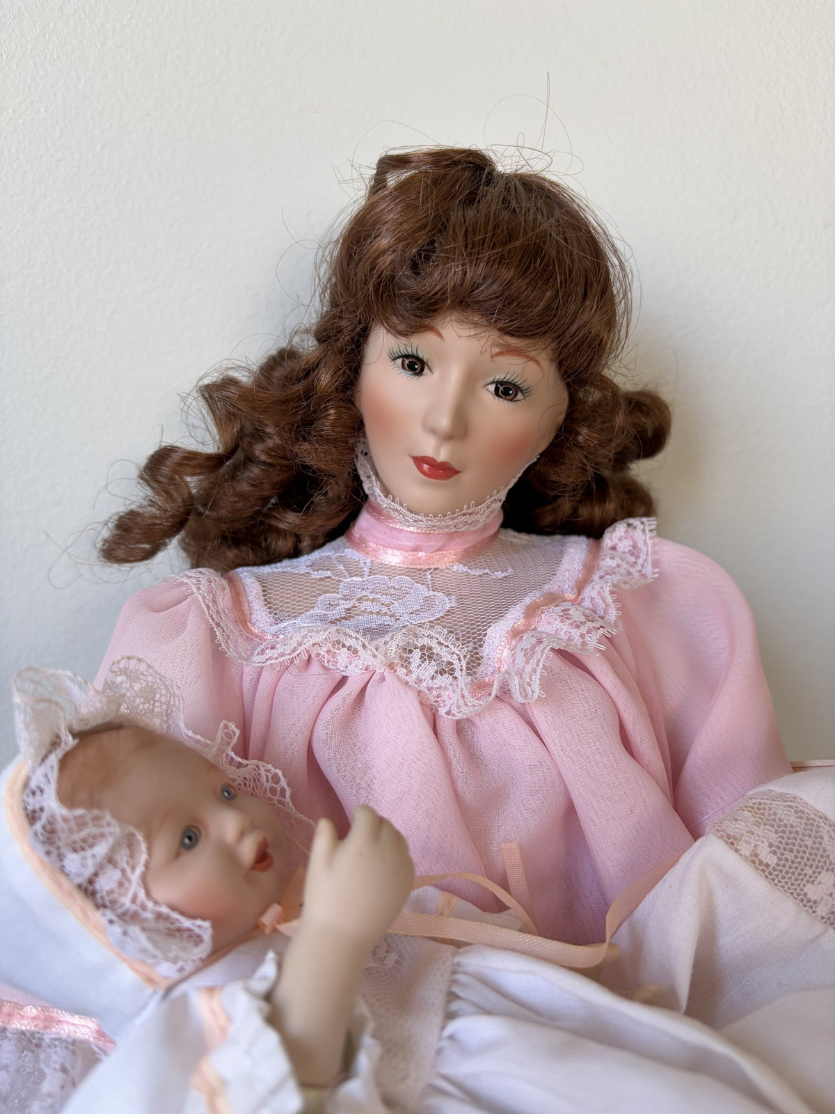 Sandra Kuck Lullaby Porcelain Doll Precious Memories Collection