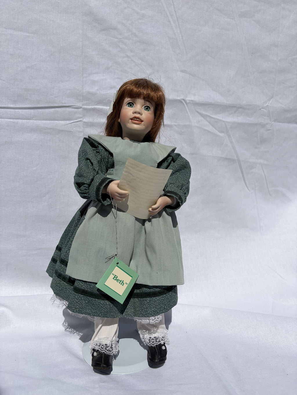 Wendy Lawton ‘Beth’ Porcelain Doll from Little Women Collection