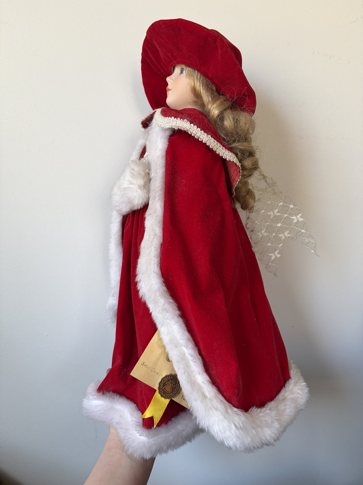 Sweet Charity Porcelain Doll La Collection Artisan No. 898/1000