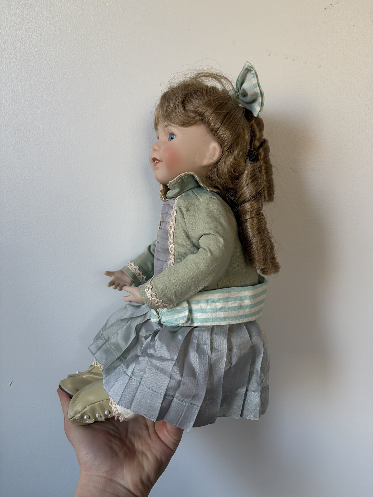 Porcelain Doll A Child’s Garden of Verses by Robert Louis Stevenson