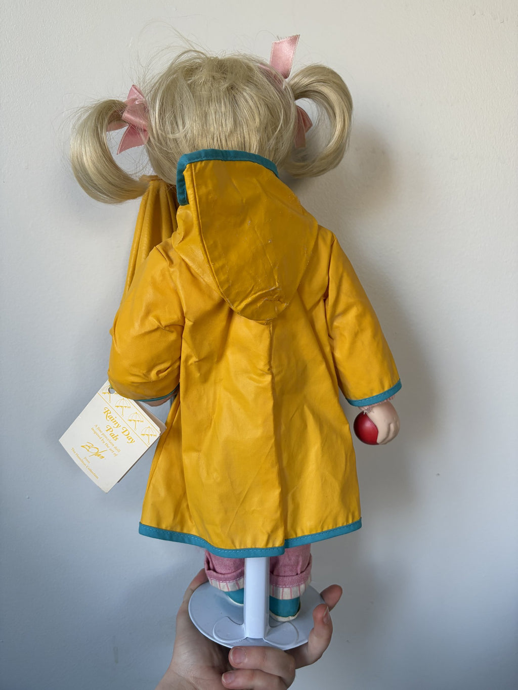 Rainy Day Pals Porcelain Doll by The Hamilton Collection
