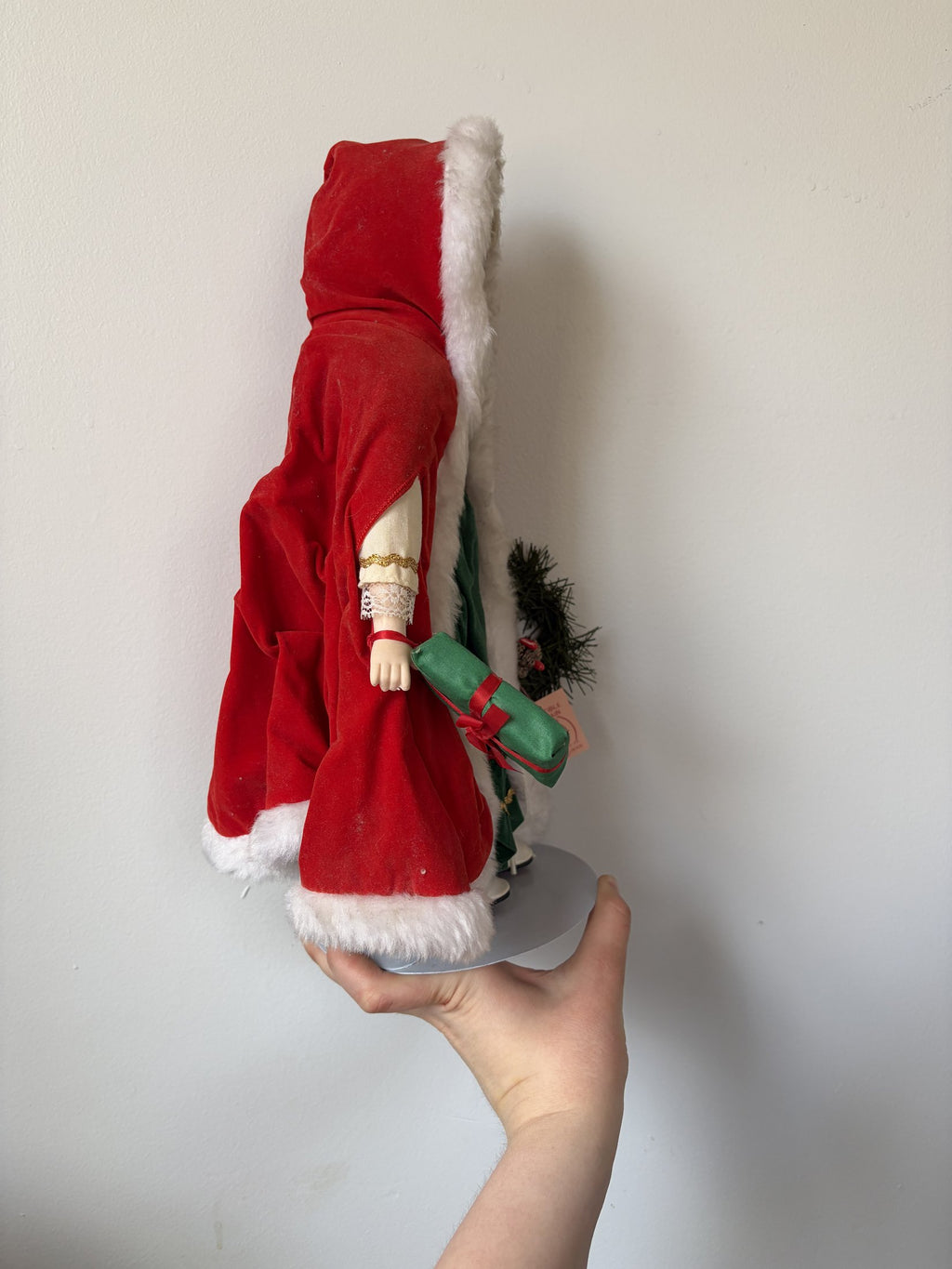 Brinn’s Collectible Porcelain Doll Christmas Edition PGH. PA