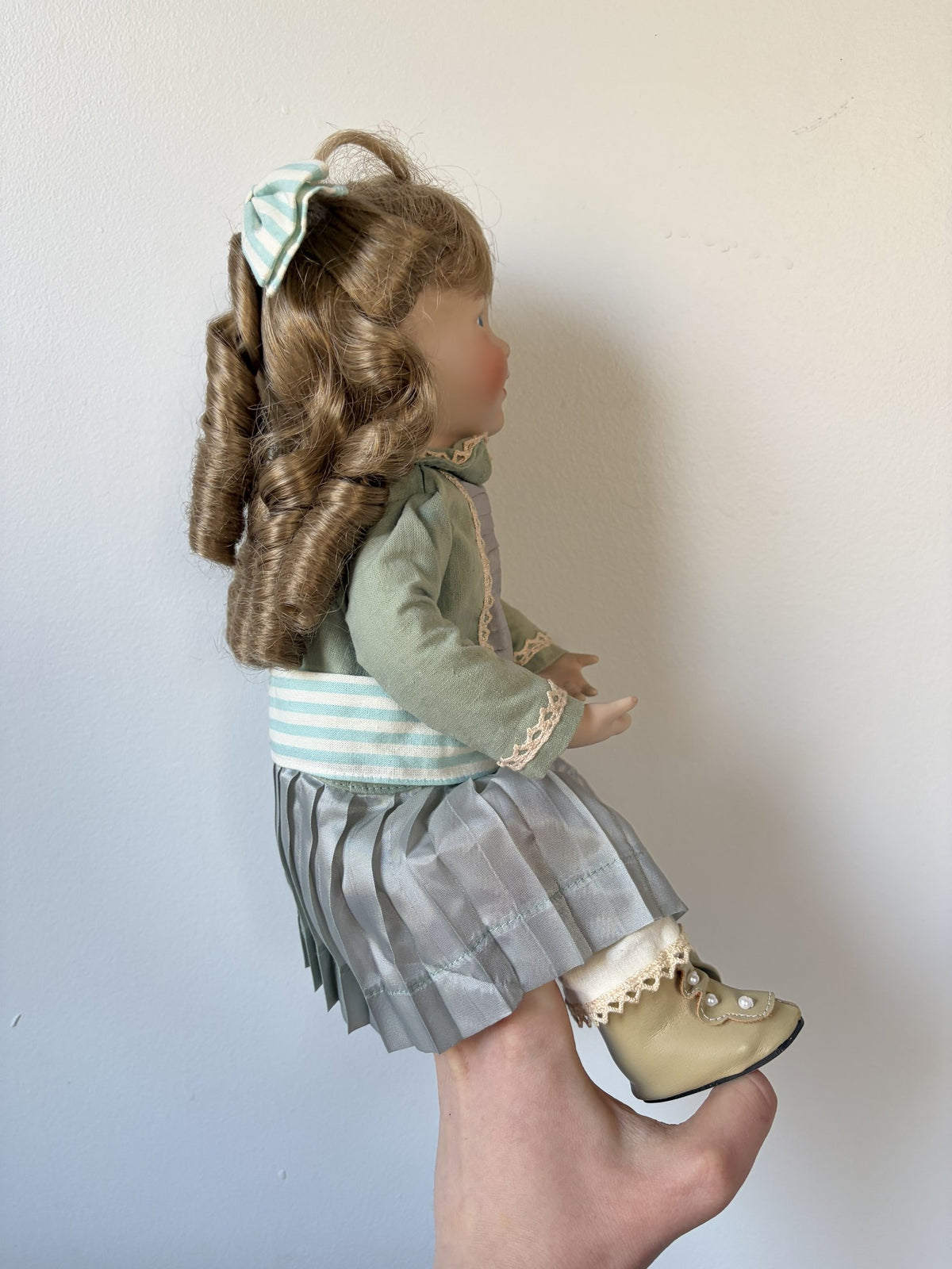 Porcelain Doll A Child’s Garden of Verses by Robert Louis Stevenson