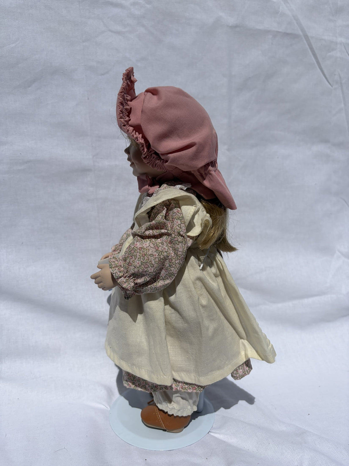 Ashton-Drake Carrie Porcelain Doll Little House on the Prairie Collection
