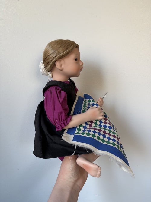 Amish Blessings Ruth Porcelain Doll by Julie Good Kruger
