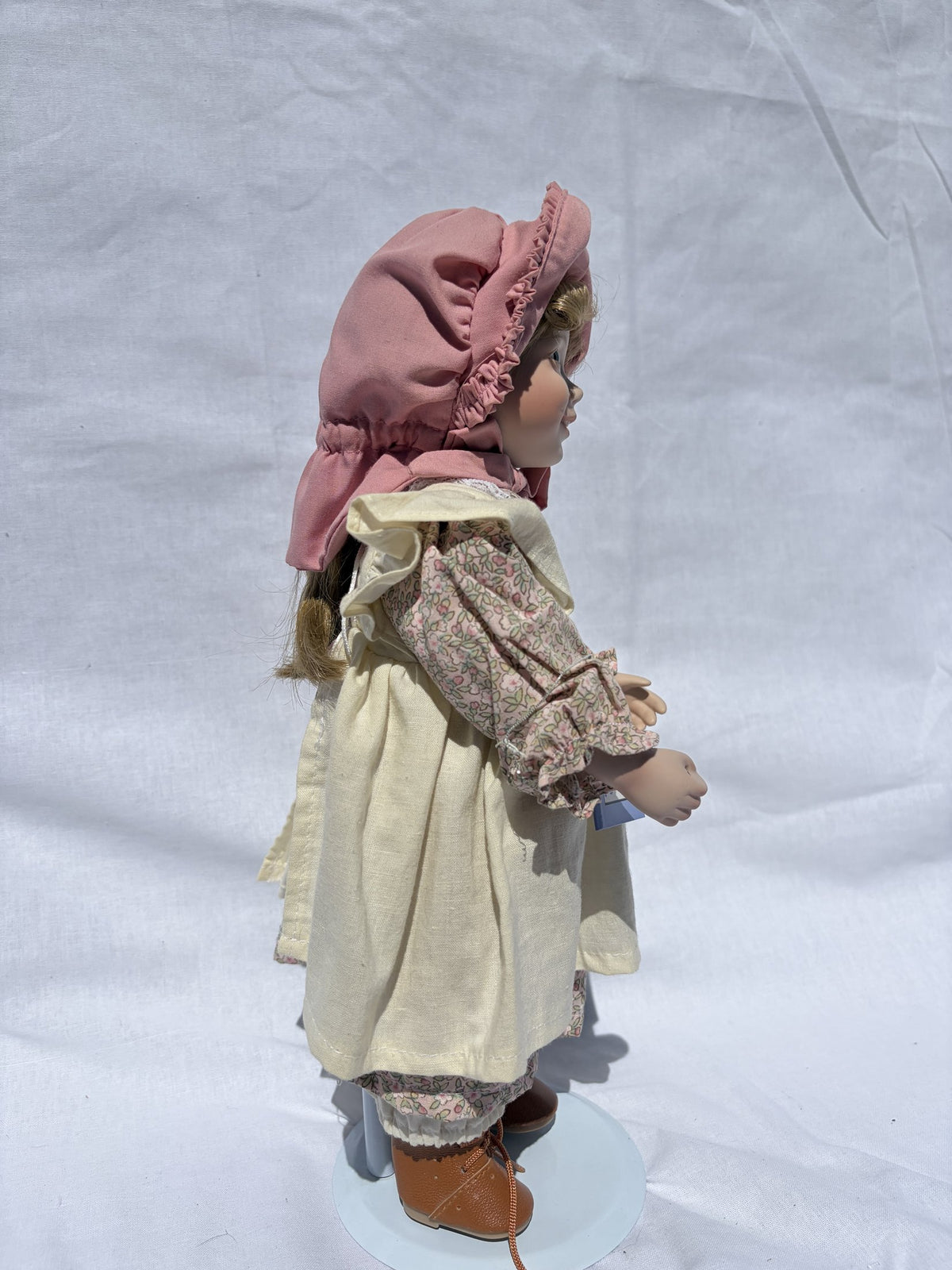 Ashton-Drake Carrie Porcelain Doll Little House on the Prairie Collection