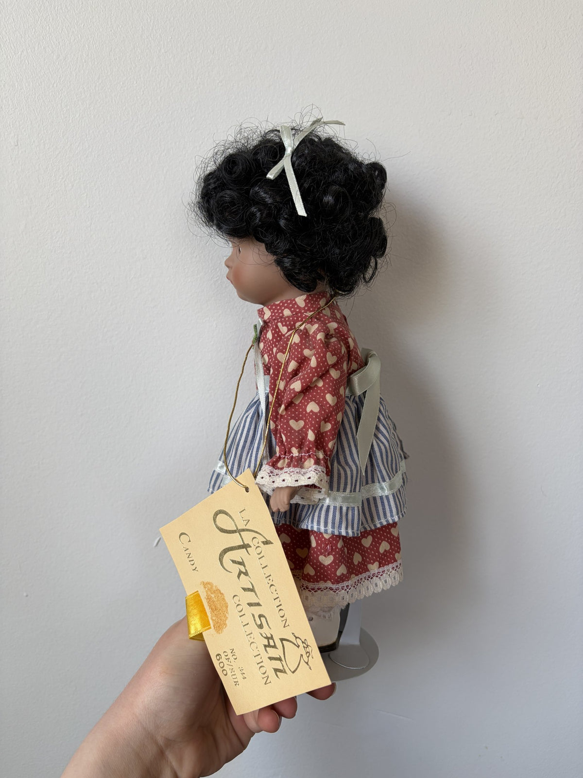 La Collection Artisan Candy Porcelain Doll Limited Edition 344/600