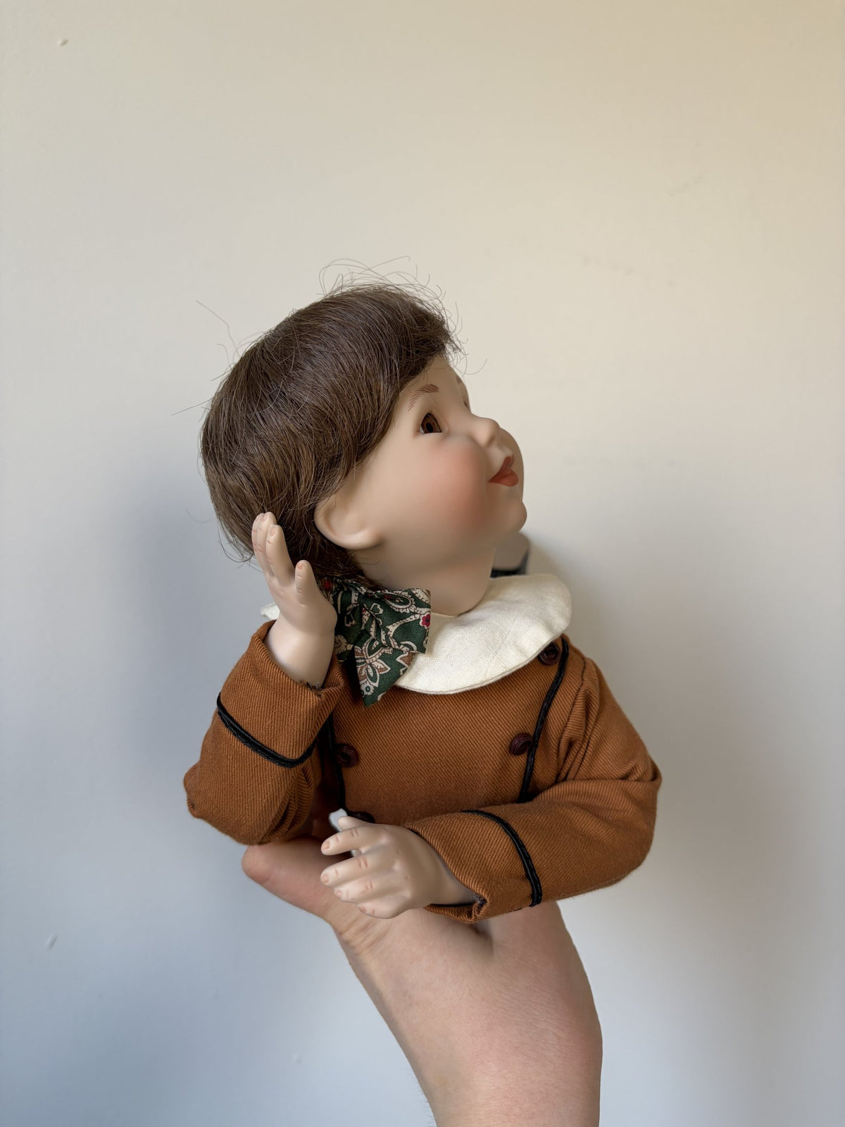 Ashton-Drake Porcelain Doll ‘Jonathan’ My Toy Soldiers Collection