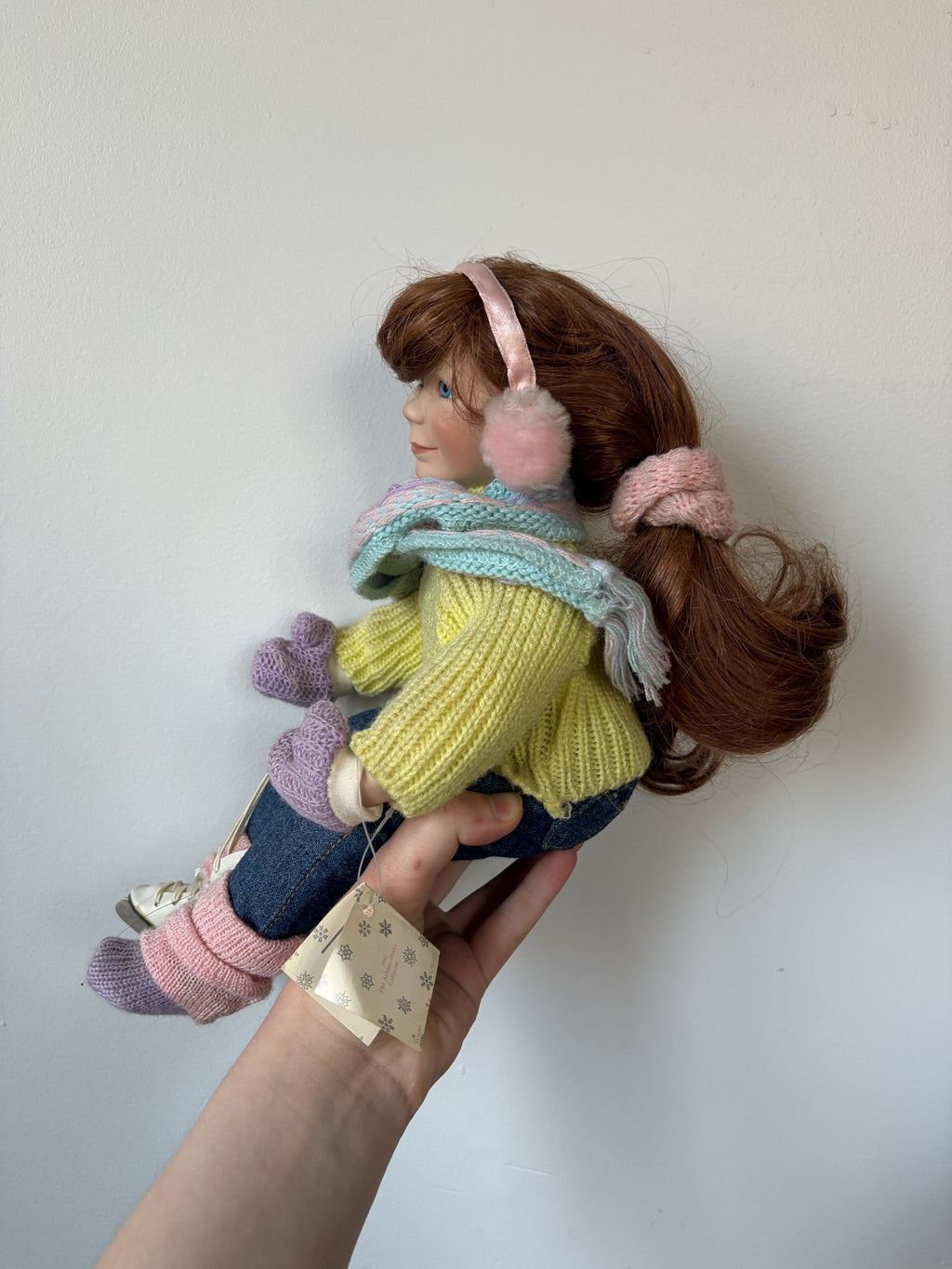 Ashton-Drake Michelle Porcelain Doll Winterfest Collection 1992