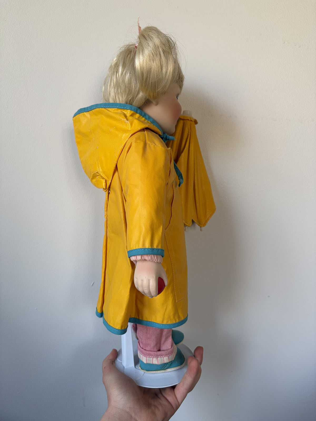 Rainy Day Pals Porcelain Doll by The Hamilton Collection