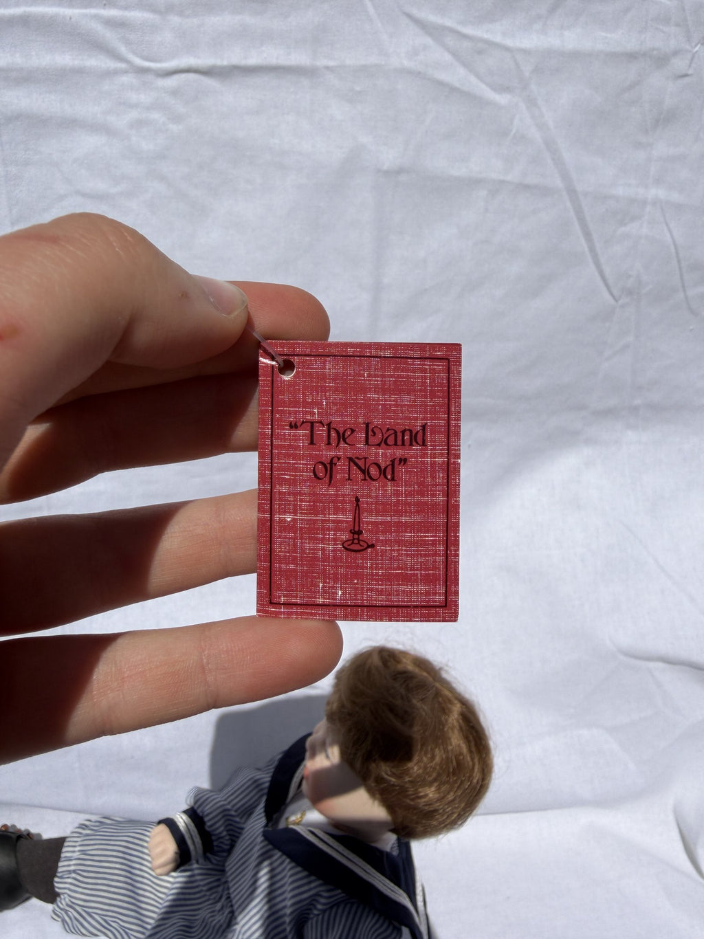 Jeanne C. Senged Porcelain Doll – A Child’s Garden of Verses Collection