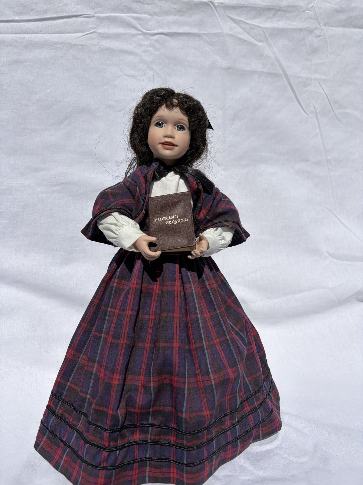 Ashton-Drake Porcelain Doll ‘Jo’ Little Women Collection by Wendy Lawton