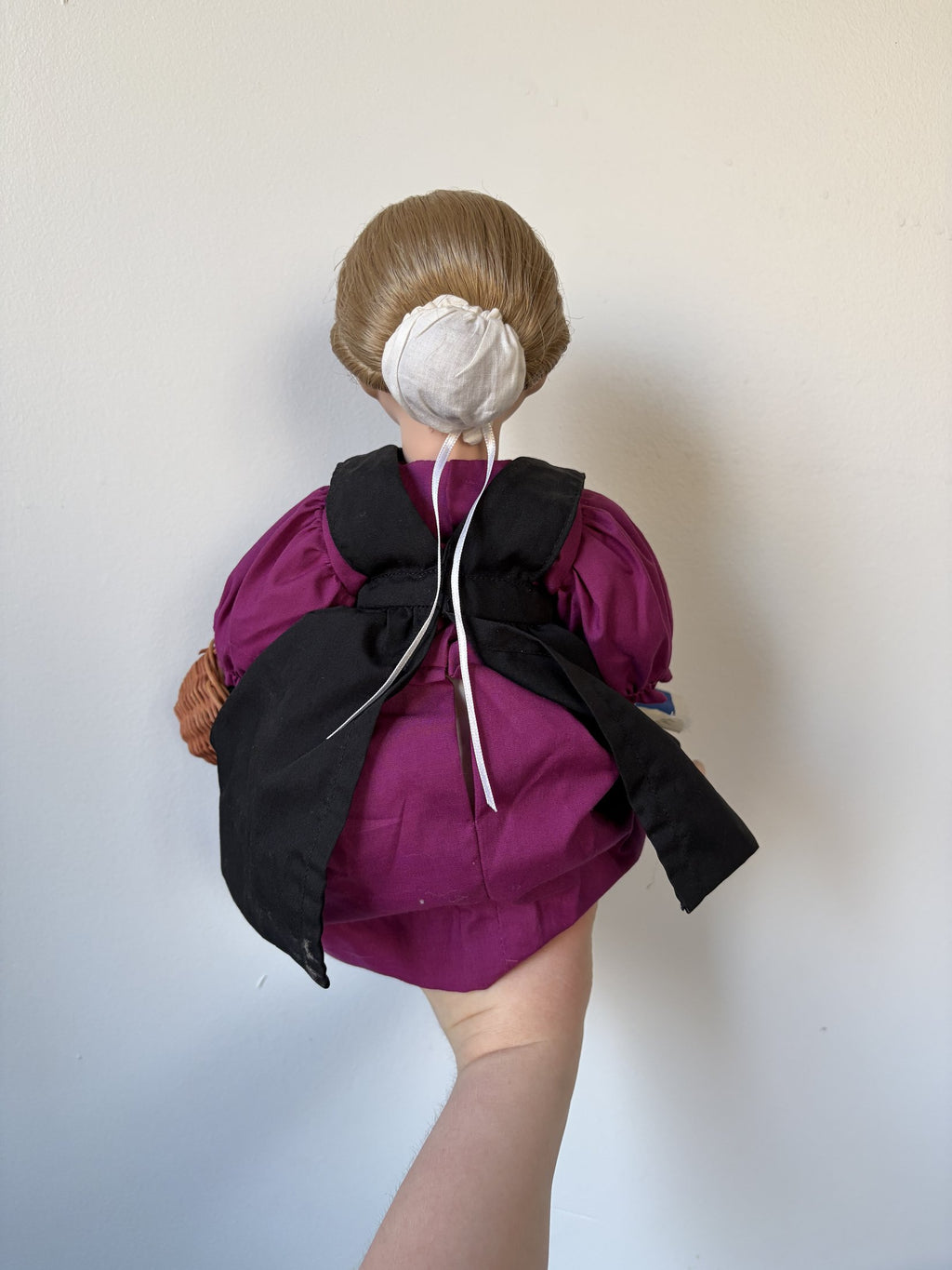 Amish Blessings Ruth Porcelain Doll by Julie Good Kruger