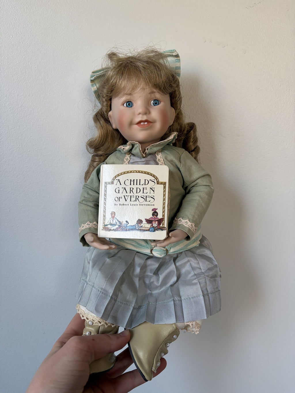 Porcelain Doll A Child’s Garden of Verses by Robert Louis Stevenson