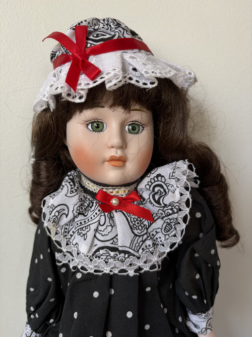 Artisan Collection Porcelain Doll with Certificate of Authenticity