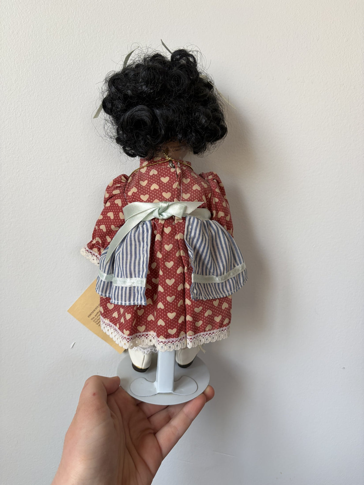 La Collection Artisan Candy Porcelain Doll Limited Edition 344/600
