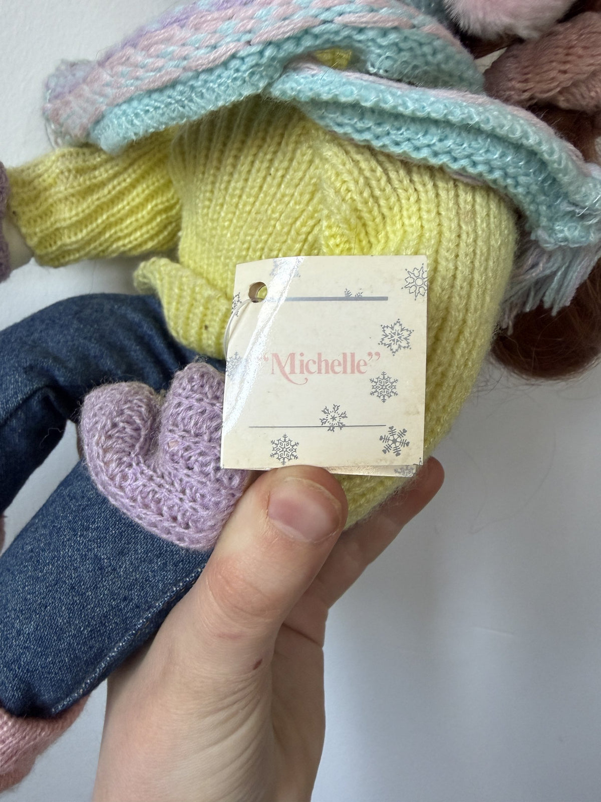 Ashton-Drake Michelle Porcelain Doll Winterfest Collection 1992