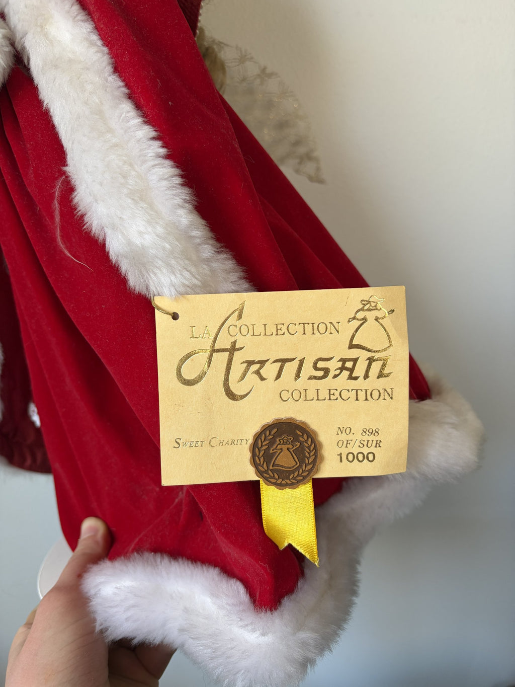 Sweet Charity Porcelain Doll La Collection Artisan No. 898/1000