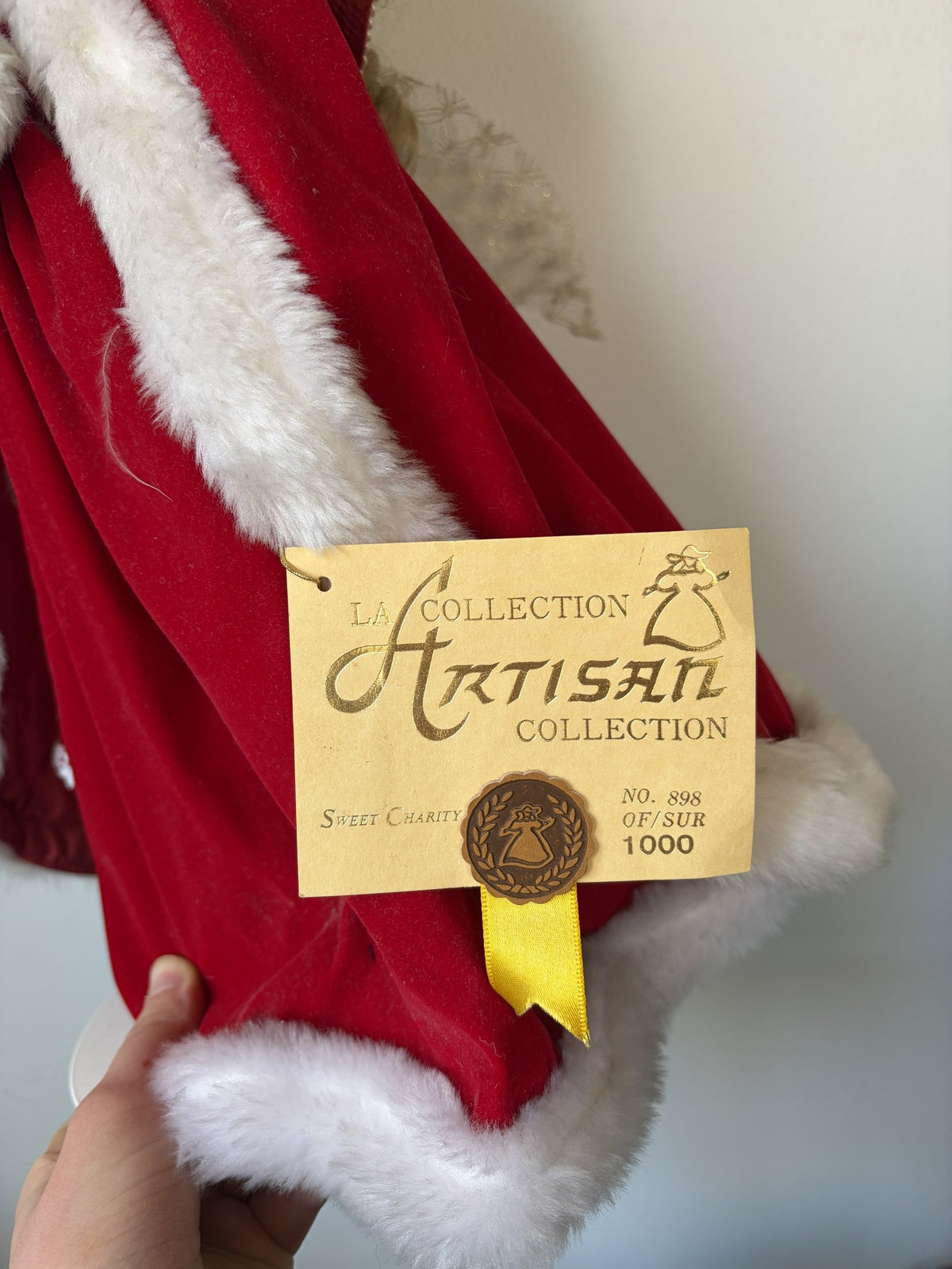 Sweet Charity Porcelain Doll La Collection Artisan No. 898/1000