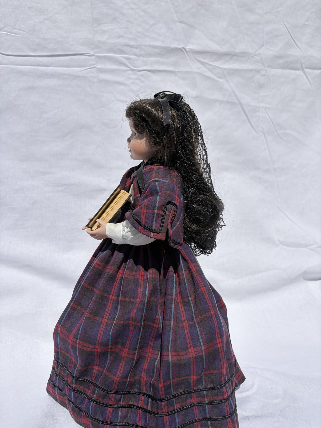 Ashton-Drake Porcelain Doll ‘Jo’ Little Women Collection by Wendy Lawton